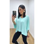 Blusa Valentina Bassi Verde Agua