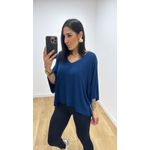 Blusa Valentina Bassi Azul