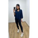 Blusa Valentina Bassi Azul