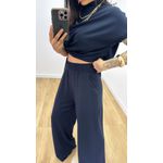 Conjunto Assimétrico Preto