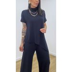 Conjunto Assimétrico Preto