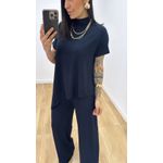 Conjunto Assimétrico Preto