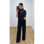 Conjunto Assimétrico Preto