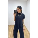 Conjunto Assimétrico Preto