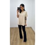 Camisa Emma Nude