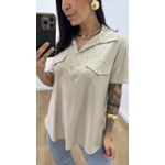 Camisa Emma Nude