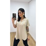 Camisa Emma Nude