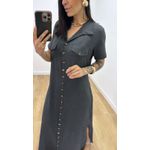 Vestido Jordana Grafite