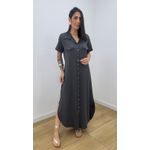 Vestido Jordana Grafite