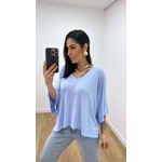 Blusa Valentina Bassi Azul