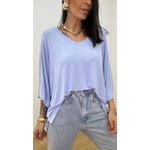 Blusa Valentina Bassi Azul