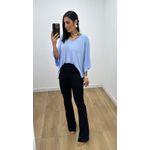 Blusa Valentina Bassi Azul