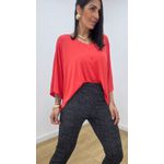 Blusa Valentina Bassi Coral