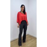 Blusa Valentina Bassi Coral