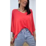Blusa Valentina Bassi Coral