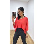 Blusa Valentina Bassi Coral