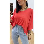 Blusa Valentina Bassi Coral