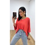Blusa Valentina Bassi Coral