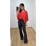 Blusa Valentina Bassi Coral