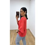 Blusa Valentina Bassi Coral