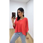 Blusa Valentina Bassi Coral