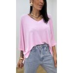 Blusa Valentina Bassi Rosa Bebê