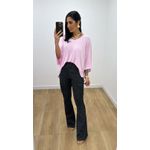 Blusa Valentina Bassi Rosa Bebê