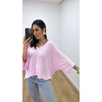Blusa Valentina Bassi Rosa Bebê