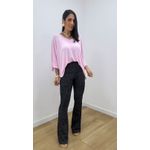 Blusa Valentina Bassi Rosa Bebê