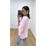 Blusa Valentina Bassi Rosa Bebê