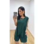 Conjunto Pétala Verde