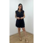 Conjunto Pétala Preto