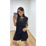 Conjunto Pétala Preto