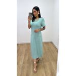 Vestido Maria Verde Menta