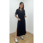 Vestido Maria Preto