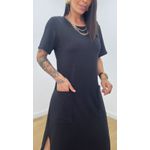 Vestido Maria Preto