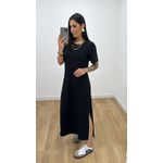 Vestido Maria Preto