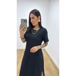 Vestido Maria Preto
