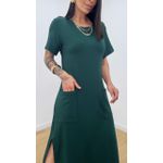 Vestido Maria Verde Folha