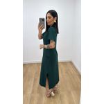 Vestido Maria Verde Folha