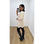 Blusa Ingrid Nude Claro