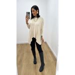 Blusa Ingrid Nude Claro