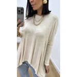 Blusa Ingrid Nude Claro
