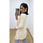 Blusa Ingrid Nude Claro