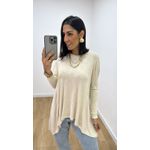 Blusa Ingrid Nude Claro