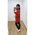 Blusa Ingrid Bassi Terracota
