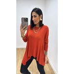 Blusa Ingrid Bassi Terracota