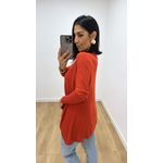 Blusa Ingrid Bassi Terracota