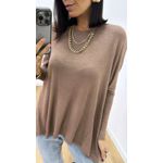 Blusa Ingrid Caqui