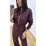 Conjunto Paola Marrom
